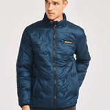 Chaqueta Hombre Bonded Medium Weight Azul Cat