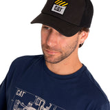 Gorro Hombre Cat Diamond Plate Un Negro Cat