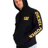 Buzo Hombre Diesel Power Pullove Negro Cat