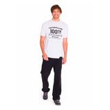 Remera Hombre Centennial 100 Years Blanco Cat
