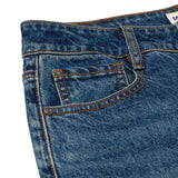 Jeans Mujer Denim Wide Leg Azul Cat
