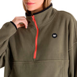 Polar Mujer W Boxy Oversized Hal Verde Cat