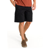 Short Hombre Cargo Short Negro Cat
