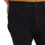 Jeans Hombre Triblend Stretch Den Negro Cat