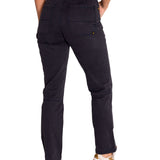 Pantalon Mujer Double Front Utility Negro Cat