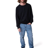 Buzo Hombre French Terry Cw Neck Cat