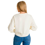 Buzo Mujer W Relaxed French Ter Beige Cat