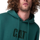 Buzo Hombre Fleece Cat Logo Pull Cat