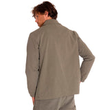 Chaqueta Hombre Snap Front Coach Jac Verde Cat