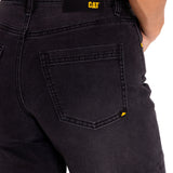 Jeans Mujer Triblend Stretch Den Gris Cat