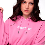 Buzo Mujer W Fleece Caterpillar Rosado Cat