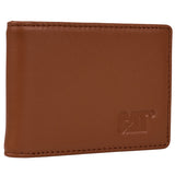 Billetera Unisex Sydney Leather Walle Marron Cat