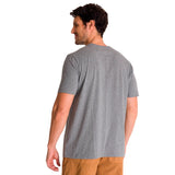 Remera Unisex Cat Logo Tee Gris Cat