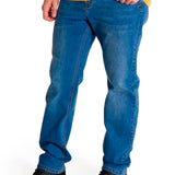 Jeans Hombre Triblend Stretch Den Indigo Cat