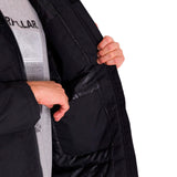 Chaqueta Hombre Heavyweight Insulate Negro Cat