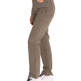 Pantalon Mujer Double Front Utility Verde Cat