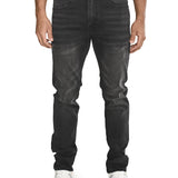 Jeans Hombre Triblend Stretch Denim Skinny Gris Cat