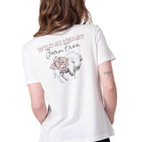 Remera Mujer Born Free Graphic Te Cat