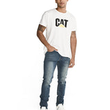 Jeans Hombre Triblend Stretch Denim Skinny Gris Cat