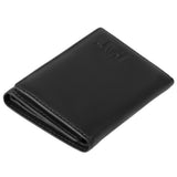 Billetera Unisex Kenya Leather Wallet Negro Cat