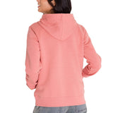 Buzo Mujer Fleece Caterpillar P Beige Cat