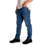 Jeans Hombre Triblend Stretch Den Indigo Cat