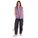 Chaleco Mujer W Mediumweight Insul Violeta Cat