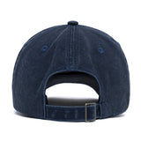 Gorro Hombre 6 Panel Washed Unstr Azul Cat