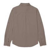 Camisa Hombre Convertible L/S Popl Beige Cat