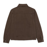Chaqueta Hombre Denim Work Jacket Marron Cat