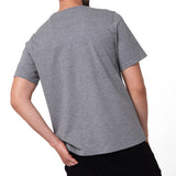 Remera Hombre Cat Logo Tee Gris Cat