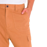 Pantalon Hombre Heritage Straight Ca Marron Cat