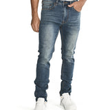Jeans Hombre Triblend Stretch Denim Skinny Gris Cat
