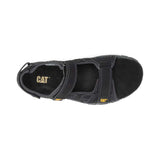 Sandalia Hombre Giles Negro Cat