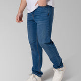 Jeans Hombre Triblend Stretch Den Indigo Cat