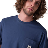 Remera Hombre Solid Pocket Label T Cat