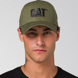 Gorro Hombre Cat Logo  Hat Verde Cat