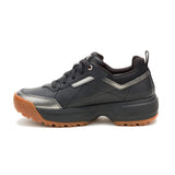 Sneaker Mujer Flame Negro Cat