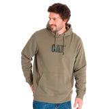 Buzo Unisex Fleece Cat Logo Pull Verde Cat