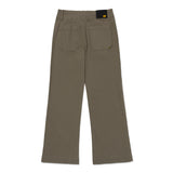 Pantalon Mujer Pocket Wide Leg Pant Verde Cat