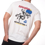 Remera Hombre Western Urban Graphi Beige Cat