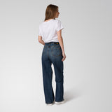 Jeans Mujer Denim Wide Leg Azul Cat