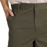 Short Hombre Cargo Short Verde Cat