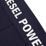 Buzo Hombre Diesel Power Pullove Azul Cat