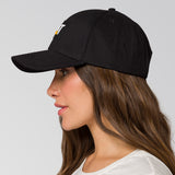 Gorro Hombre Cat Patch Hat Negro Cat