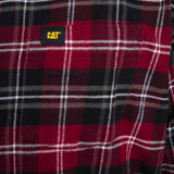 Camisa Manga Larga Hombre Fdtn Flannel Ls Shir Rosado Cat