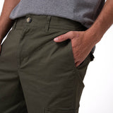 Pantalon Hombre Cargo Slim Pant Verde Cat