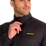 Chaqueta Hombre Bonded Medium Weight Negro Cat