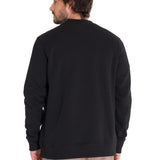 Buzo Hombre Caterpillar Logo Cre Negro Cat