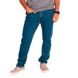 Jeans Hombre Triblend Stretch Denim Skinny Gris Cat